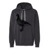Unisex Garment-Dyed Lightweight Fleece Hooded Sweatshirt Thumbnail
