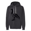 Unisex Garment-Dyed Lightweight Fleece Hooded Sweatshirt Thumbnail