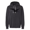 Unisex Garment-Dyed Lightweight Fleece Hooded Sweatshirt Thumbnail