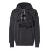 Unisex Garment-Dyed Lightweight Hooded Sweatshirt Thumbnail