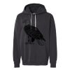 Unisex Garment-Dyed Lightweight Fleece Hooded Sweatshirt Thumbnail