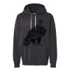 Unisex Garment-Dyed Lightweight Fleece Hooded Sweatshirt Thumbnail