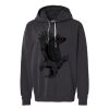 Unisex Garment-Dyed Lightweight Fleece Hooded Sweatshirt Thumbnail