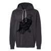 Unisex Garment-Dyed Lightweight Fleece Hooded Sweatshirt Thumbnail