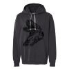 Unisex Garment-Dyed Lightweight Fleece Hooded Sweatshirt Thumbnail