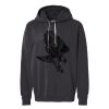 Unisex Garment-Dyed Lightweight Fleece Hooded Sweatshirt Thumbnail