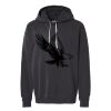 Unisex Garment-Dyed Lightweight Fleece Hooded Sweatshirt Thumbnail