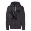 Unisex Garment-Dyed Lightweight Fleece Hooded Sweatshirt Thumbnail