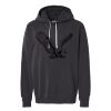 Unisex Garment-Dyed Lightweight Fleece Hooded Sweatshirt Thumbnail