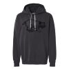 Unisex Garment-Dyed Lightweight Fleece Hooded Sweatshirt Thumbnail