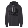 Unisex Garment-Dyed Lightweight Fleece Hooded Sweatshirt Thumbnail