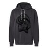 Unisex Garment-Dyed Lightweight Fleece Hooded Sweatshirt Thumbnail