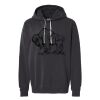 Unisex Garment-Dyed Lightweight Fleece Hooded Sweatshirt Thumbnail