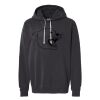 Unisex Garment-Dyed Lightweight Fleece Hooded Sweatshirt Thumbnail