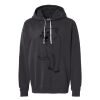 Unisex Garment-Dyed Lightweight Fleece Hooded Sweatshirt Thumbnail
