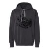 Unisex Garment-Dyed Lightweight Fleece Hooded Sweatshirt Thumbnail