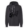 Unisex Garment-Dyed Lightweight Fleece Hooded Sweatshirt Thumbnail