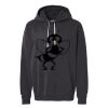 Unisex Garment-Dyed Lightweight Fleece Hooded Sweatshirt Thumbnail