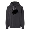 Unisex Garment-Dyed Lightweight Fleece Hooded Sweatshirt Thumbnail