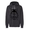 Unisex Garment-Dyed Lightweight Fleece Hooded Sweatshirt Thumbnail
