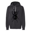 Unisex Garment-Dyed Lightweight Fleece Hooded Sweatshirt Thumbnail