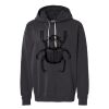 Unisex Garment-Dyed Lightweight Fleece Hooded Sweatshirt Thumbnail