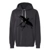 Unisex Garment-Dyed Lightweight Fleece Hooded Sweatshirt Thumbnail