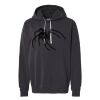 Unisex Garment-Dyed Lightweight Fleece Hooded Sweatshirt Thumbnail