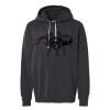 Unisex Garment-Dyed Lightweight Fleece Hooded Sweatshirt Thumbnail