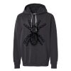 Unisex Garment-Dyed Lightweight Fleece Hooded Sweatshirt Thumbnail