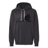 Unisex Garment-Dyed Lightweight Fleece Hooded Sweatshirt Thumbnail