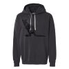 Unisex Garment-Dyed Lightweight Fleece Hooded Sweatshirt Thumbnail
