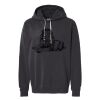 Unisex Garment-Dyed Lightweight Fleece Hooded Sweatshirt Thumbnail