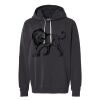 Unisex Garment-Dyed Lightweight Fleece Hooded Sweatshirt Thumbnail