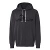 Unisex Garment-Dyed Lightweight Fleece Hooded Sweatshirt Thumbnail