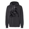 Unisex Garment-Dyed Lightweight Fleece Hooded Sweatshirt Thumbnail