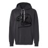 Unisex Garment-Dyed Lightweight Fleece Hooded Sweatshirt Thumbnail