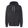 Unisex Garment-Dyed Lightweight Fleece Hooded Sweatshirt Thumbnail