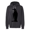 Unisex Garment-Dyed Lightweight Fleece Hooded Sweatshirt Thumbnail