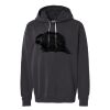 Unisex Garment-Dyed Lightweight Fleece Hooded Sweatshirt Thumbnail