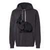 Unisex Garment-Dyed Lightweight Fleece Hooded Sweatshirt Thumbnail