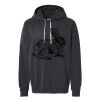 Unisex Garment-Dyed Lightweight Fleece Hooded Sweatshirt Thumbnail