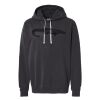 Unisex Garment-Dyed Lightweight Fleece Hooded Sweatshirt Thumbnail
