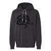 Unisex Garment-Dyed Lightweight Fleece Hooded Sweatshirt Thumbnail