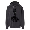 Unisex Garment-Dyed Lightweight Fleece Hooded Sweatshirt Thumbnail