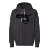 Unisex Garment-Dyed Lightweight Fleece Hooded Sweatshirt Thumbnail