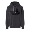Unisex Garment-Dyed Lightweight Fleece Hooded Sweatshirt Thumbnail
