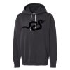 Unisex Garment-Dyed Lightweight Fleece Hooded Sweatshirt Thumbnail