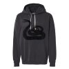 Unisex Garment-Dyed Lightweight Fleece Hooded Sweatshirt Thumbnail