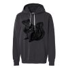 Unisex Garment-Dyed Lightweight Fleece Hooded Sweatshirt Thumbnail